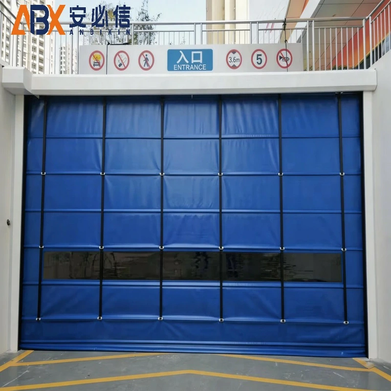 酒泉软帘堆积门