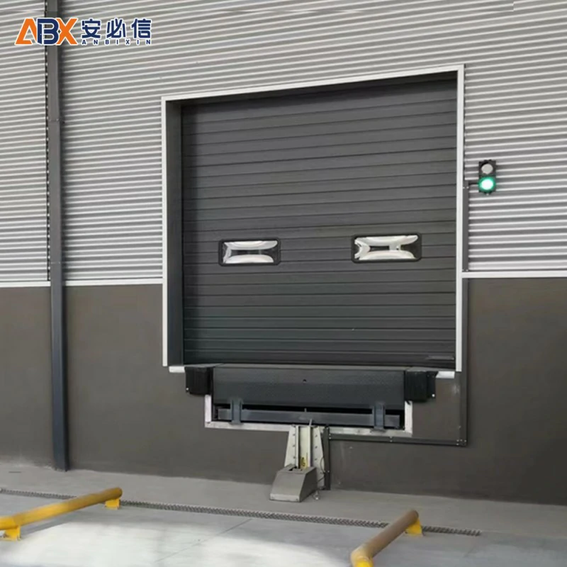 酒泉铝板提升门